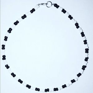 beaded choker